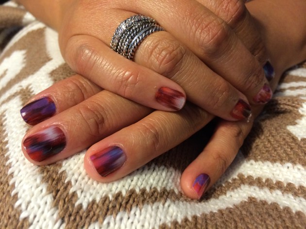 Jamberry Nails Northern Lights