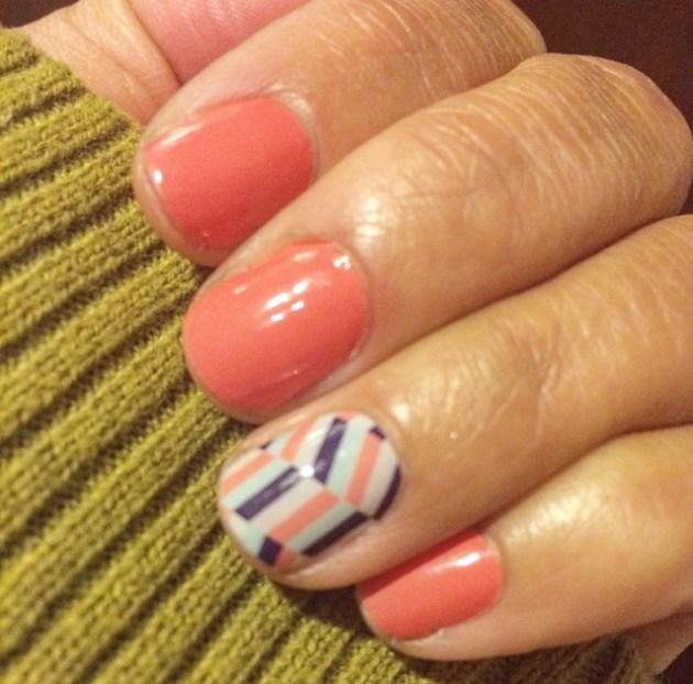 Jamberry Nails Grapefruit