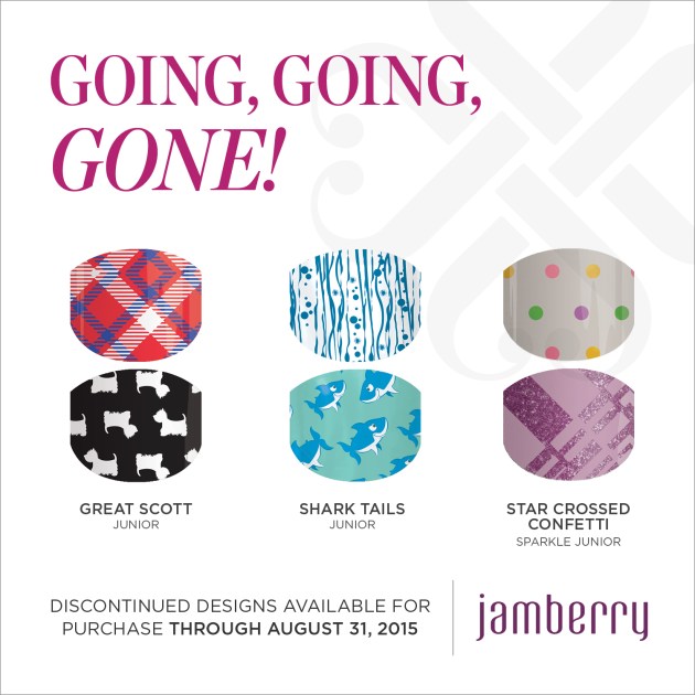 Jamberry Juniors Going, Going, GONE